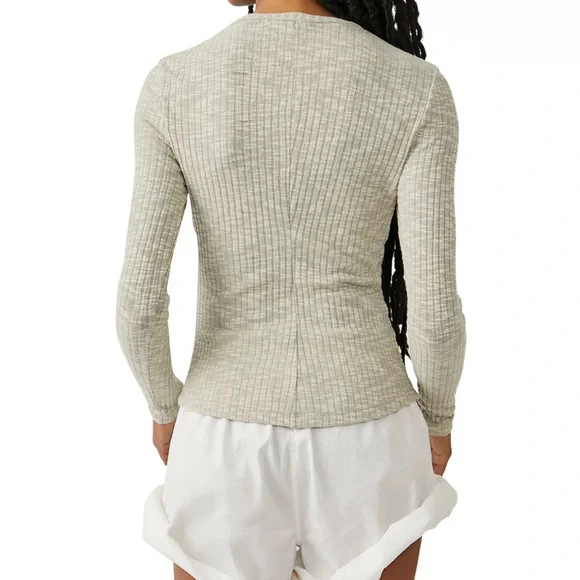 Free People Aura Layering Top - Picture 3 of 7